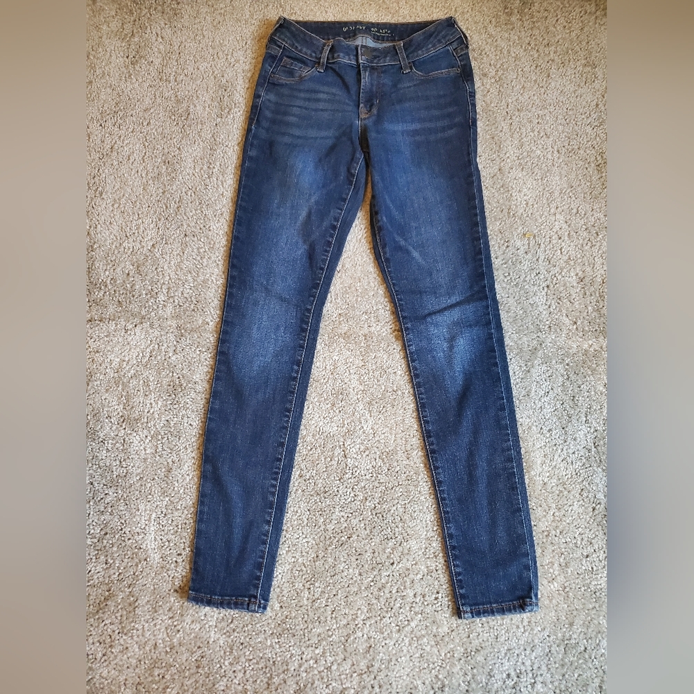 Old Navy Rockstar Mid-Rise/Taille mi Basse Jeans